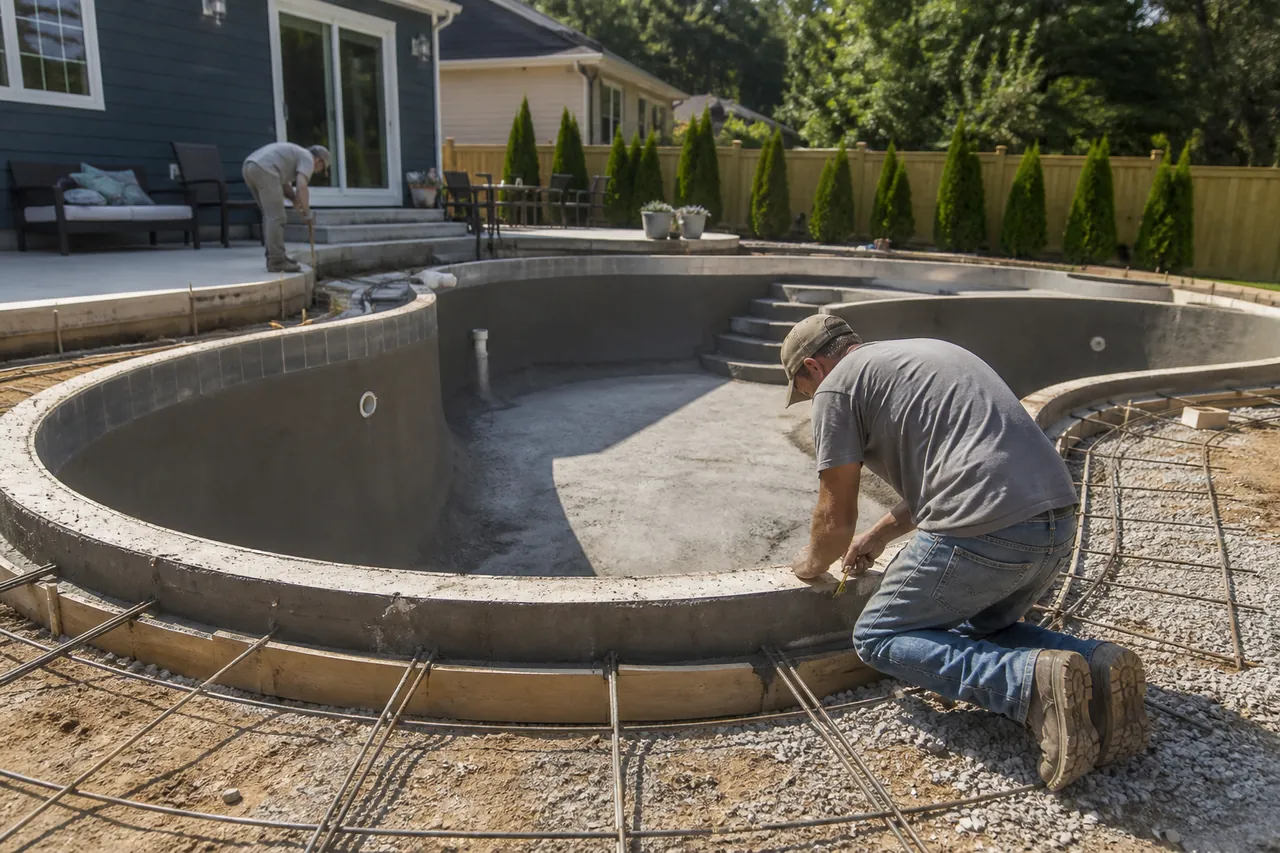 Swimming Pool Builder service image