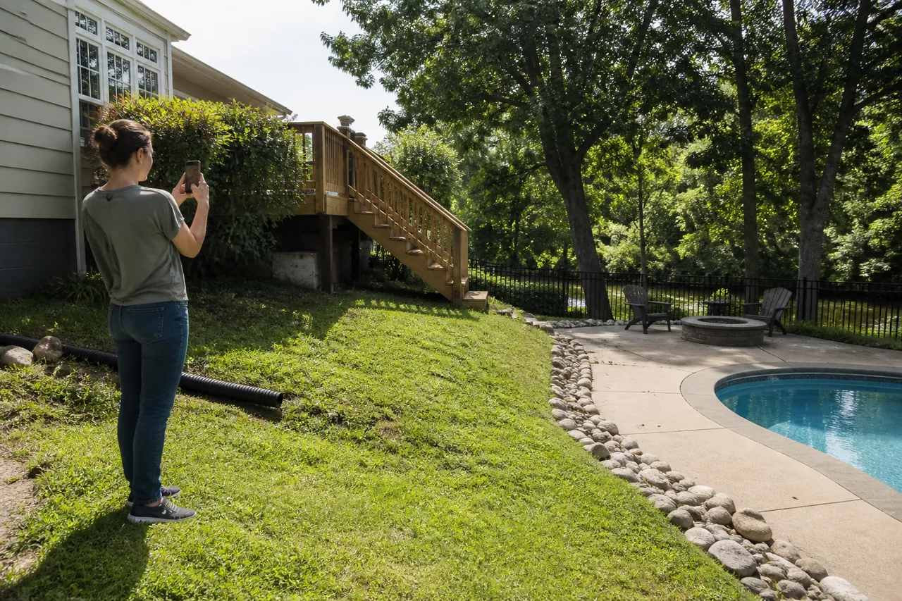Custom Pool Design Begins With the Whole Backyard