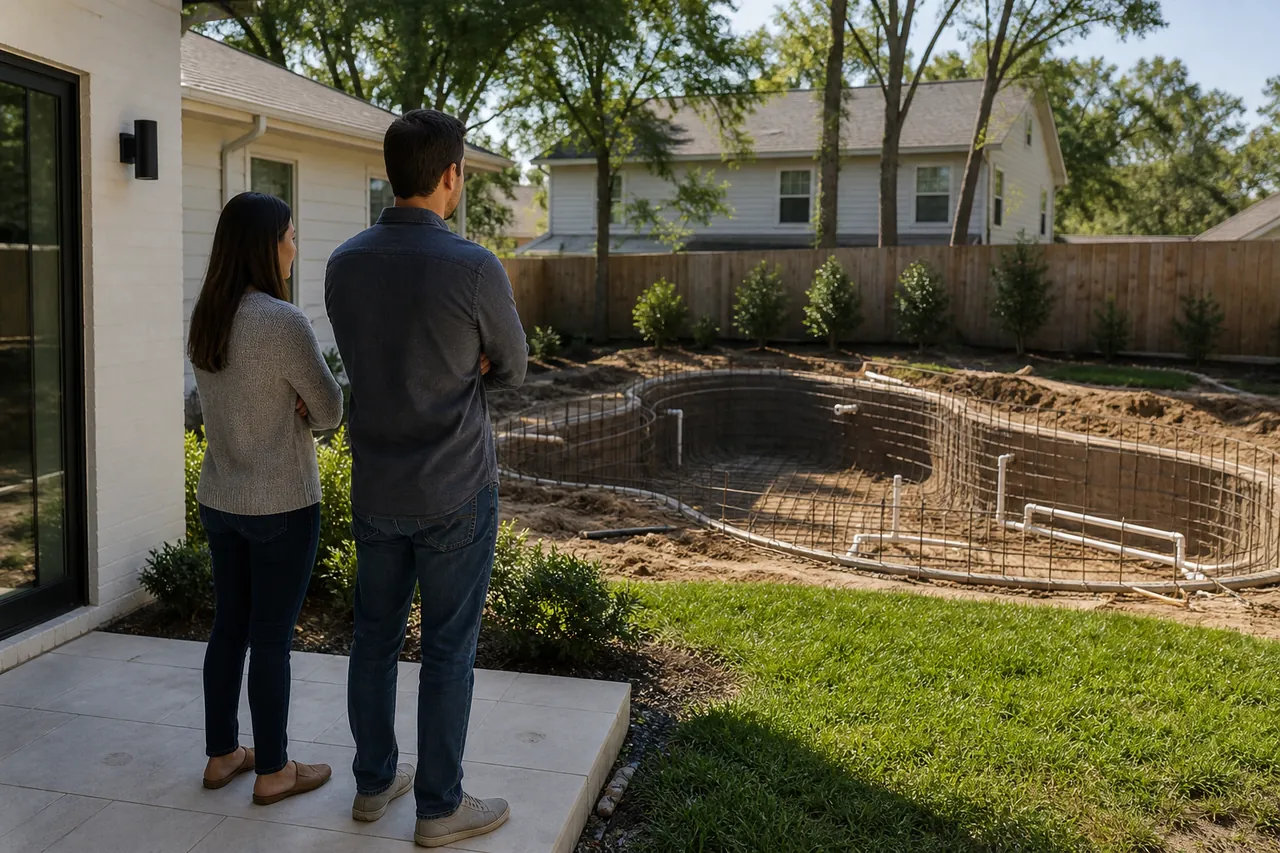 What Happens During Inground Pool Construction