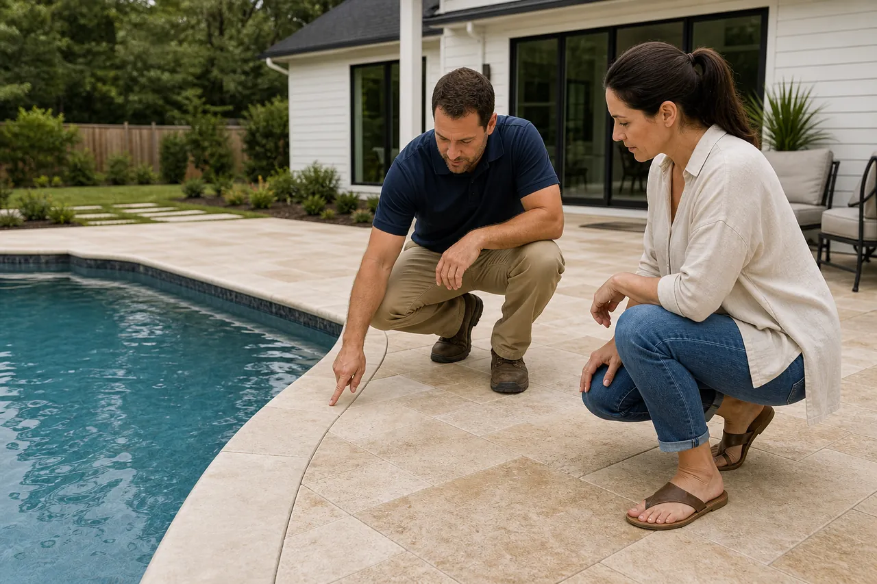 Pool Deck Decisions That Affect Every Barefoot Step