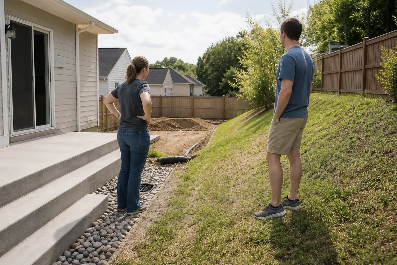 How Yard Access Influences Pool Construction
